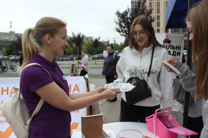 У Луцьку відбувся фестиваль сім'ї
