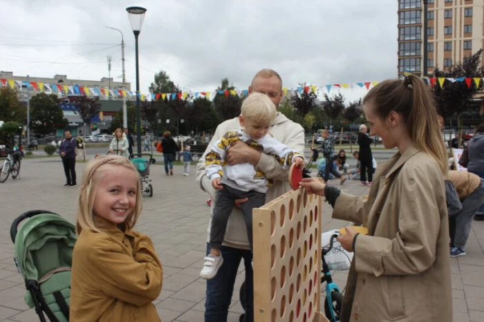 У Луцьку відбувся фестиваль сім'ї