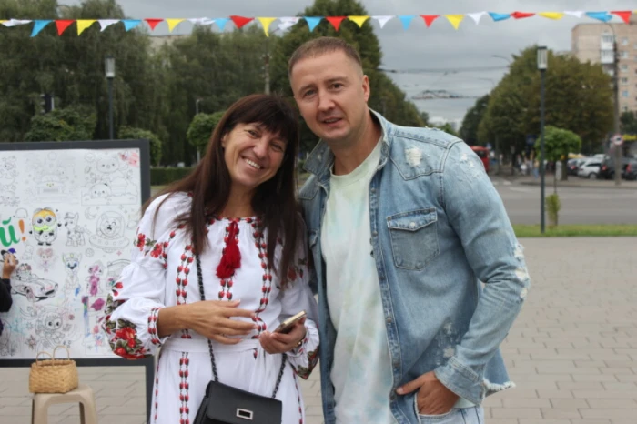 У Луцьку відбувся фестиваль сім'ї