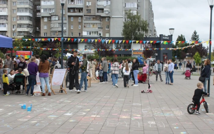 У Луцьку відбувся фестиваль сім'ї