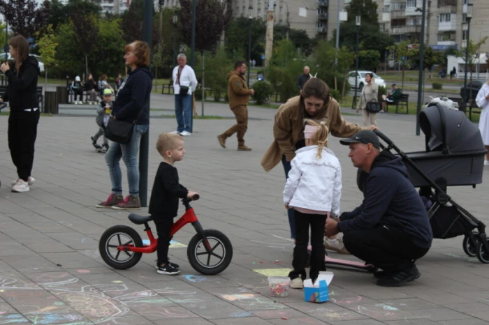 У Луцьку відбувся фестиваль сім'ї