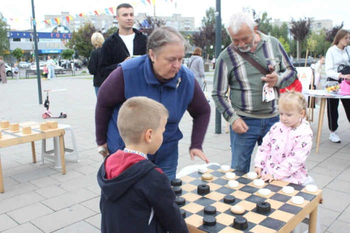 У Луцьку відбувся фестиваль сім'ї