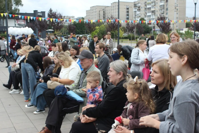 У Луцьку відбувся фестиваль сім'ї