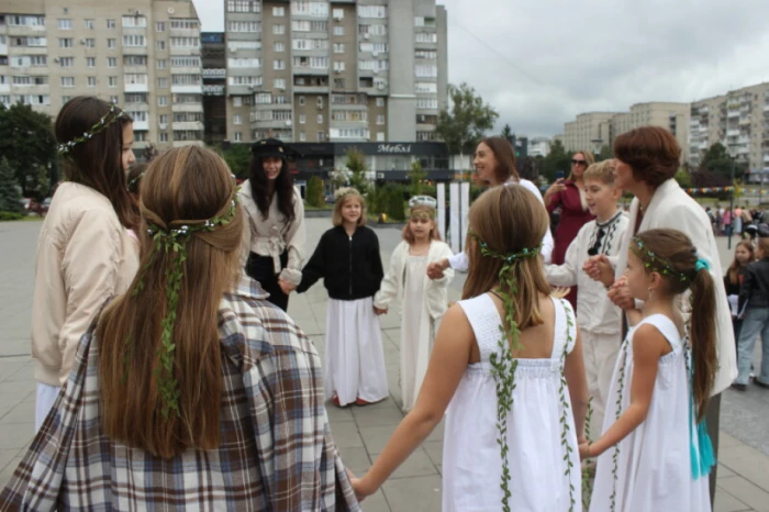 У Луцьку відбувся фестиваль сім'ї