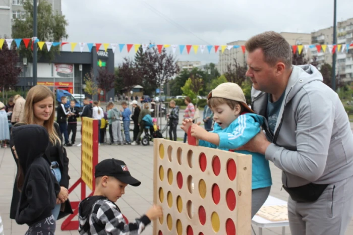 У Луцьку відбувся фестиваль сім'ї