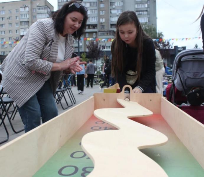 У Луцьку відбувся фестиваль сім'ї