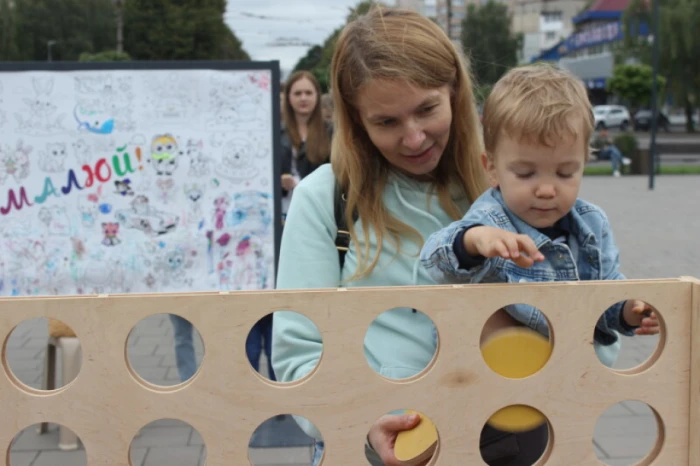У Луцьку відбувся фестиваль сім'ї