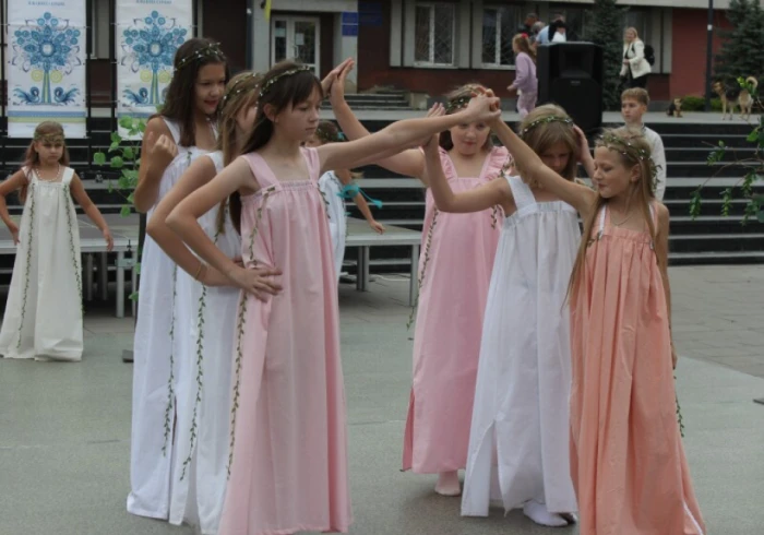 У Луцьку відбувся фестиваль сім'ї