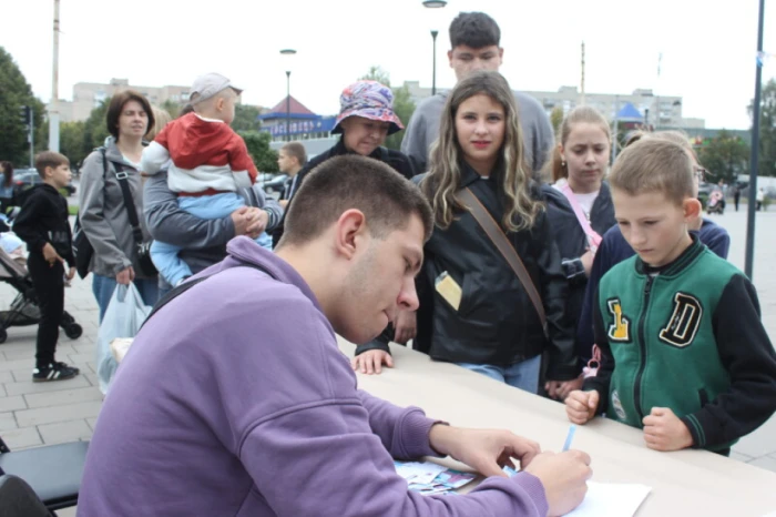 У Луцьку відбувся фестиваль сім'ї