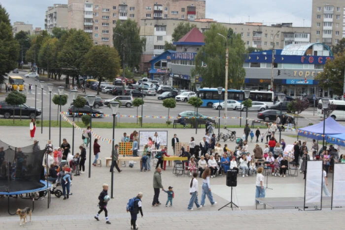 У Луцьку відбувся фестиваль сім'ї