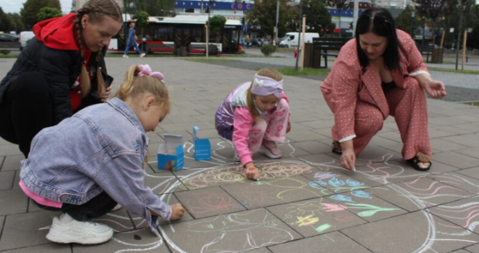 У Луцьку відбувся фестиваль сім'ї
