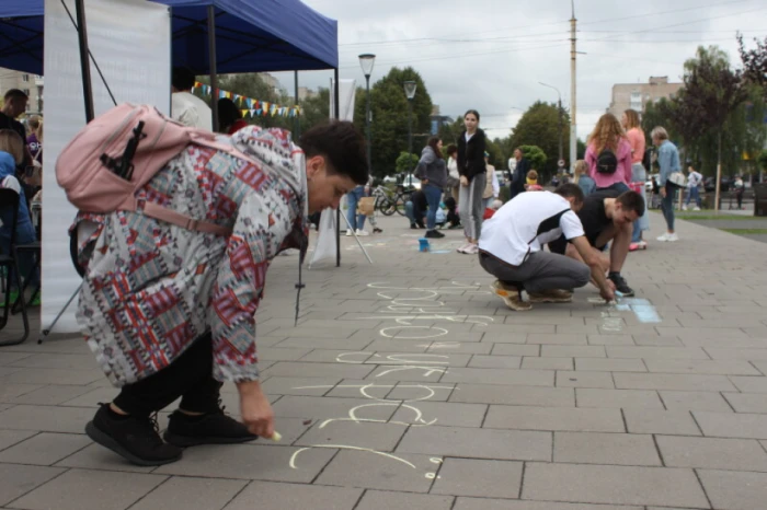 У Луцьку відбувся фестиваль сім'ї