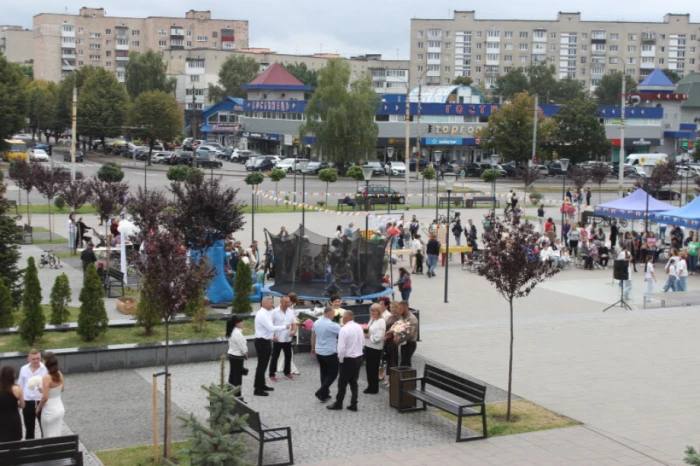 У Луцьку відбувся фестиваль сім'ї