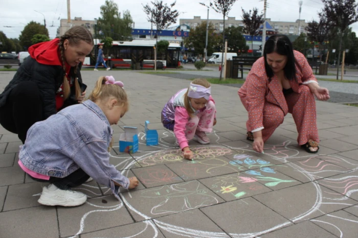 У Луцьку відбувся фестиваль сім'ї