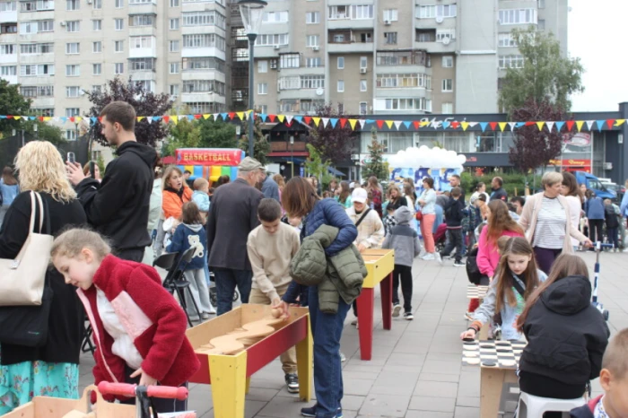 У Луцьку відбувся фестиваль сім'ї