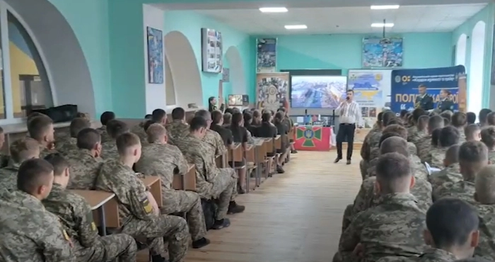 У Луцьку відбувся Всеукраїнський форум прикордонників, метою якого є патріотичне виховання молоді. ВІДЕО