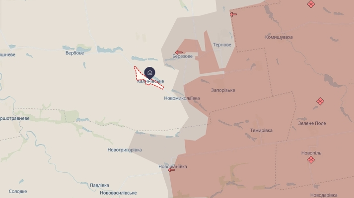 У Міноборони РФ заявили про захоплення ще одного села на Дніпропетровщині. ЗСУ заперечили