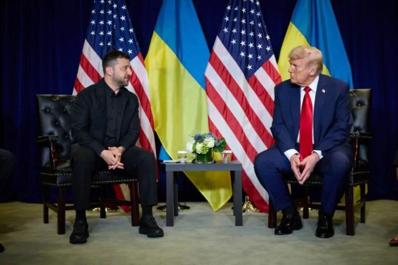 У Нью-Йорку Президент України провів зустріч із Президентом США