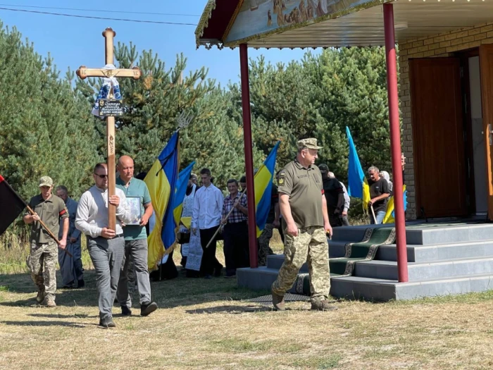 У Підгайцівській громаді провели в останню путь Миколу Перхуна, який загинув на Донеччині