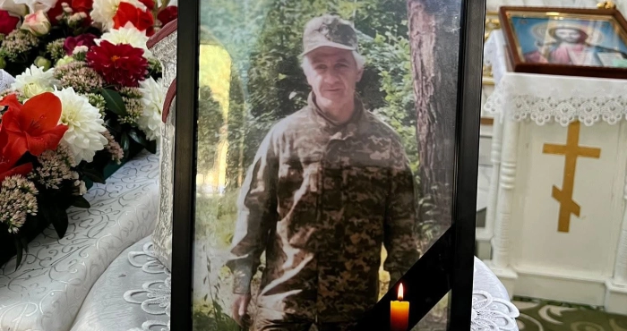 У Підгайцівській громаді провели в останню путь Миколу Перхуна, який загинув на Донеччині