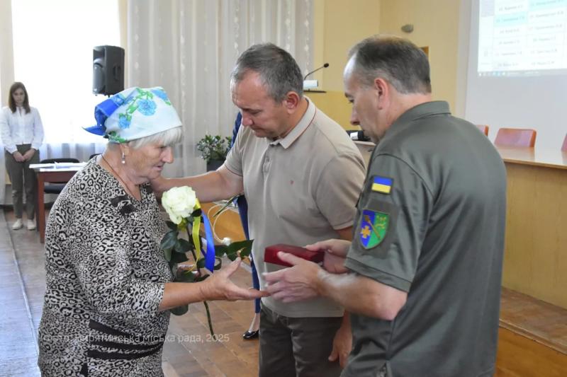 У Пирятині вручили нагороди родинам полеглих за Україну Захисників