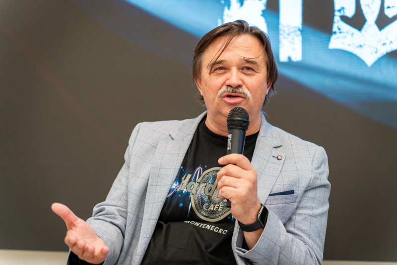 У Полтаві показали документальну стрічку «Українське прокляття: будівничі й руйнівники імперії»