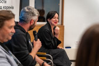 У Полтаві показали документальну стрічку «Українське прокляття: будівничі й руйнівники імперії»