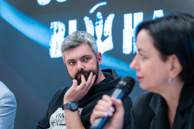 У Полтаві показали документальну стрічку «Українське прокляття: будівничі й руйнівники імперії»