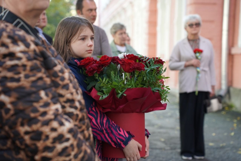 У Полтавській громаді відкрили меморіальні дошки двом полеглим Захисникам України