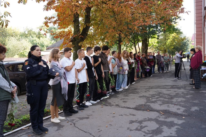 У Полтавській громаді відкрили меморіальні дошки двом полеглим Захисникам України