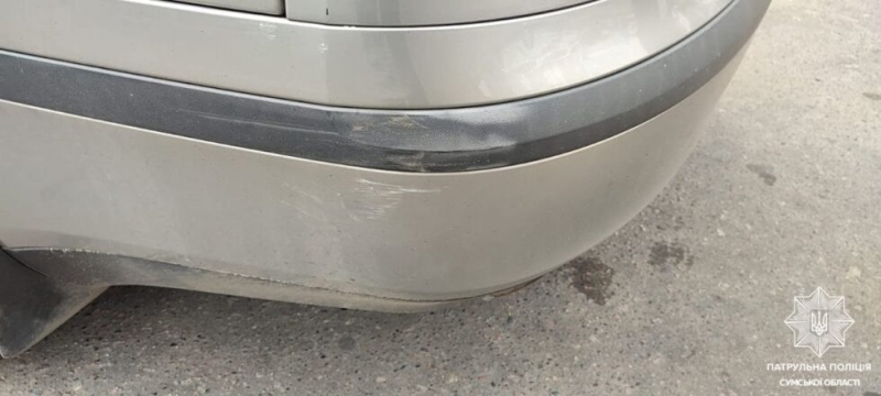 У Сумах патрульні розшукали водіїв, які залишили місце ДТП