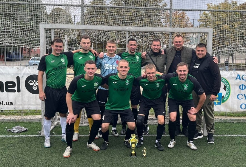 У Сумах розіграли Осінній кубок з футзалу