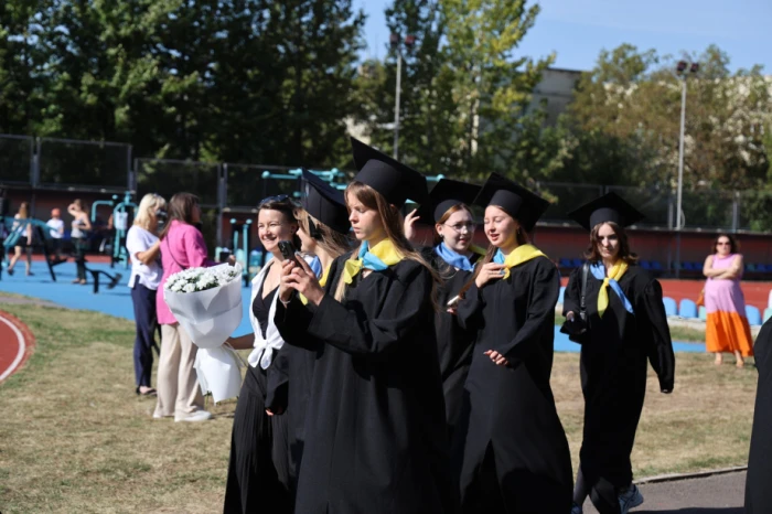 У ВНУ імені Лесі Українки відбулась урочиста інавгурація першокурсників
