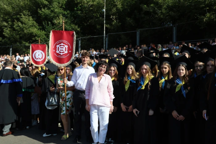 У ВНУ імені Лесі Українки відбулась урочиста інавгурація першокурсників