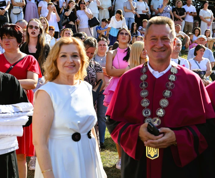 У ВНУ імені Лесі Українки відбулась урочиста інавгурація першокурсників