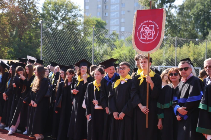 У ВНУ імені Лесі Українки відбулась урочиста інавгурація першокурсників