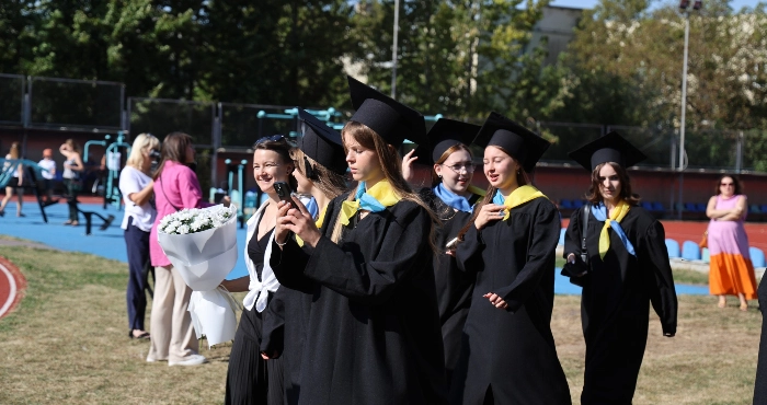 У ВНУ імені Лесі Українки відбулась урочиста інавгурація першокурсників