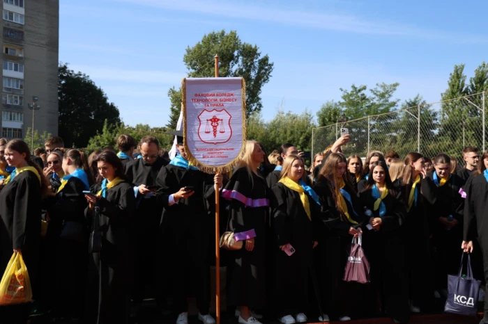 У ВНУ імені Лесі Українки відбулась урочиста інавгурація першокурсників