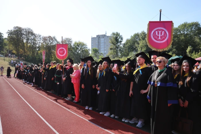 У ВНУ імені Лесі Українки відбулась урочиста інавгурація першокурсників