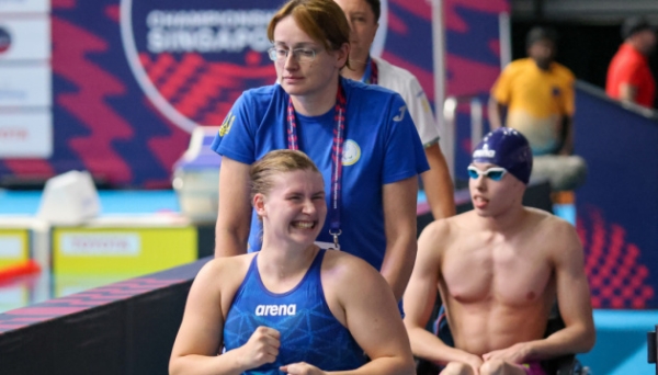 Україна здобула дев'ять медалей за четвертий день ЧС-2025 із параплавання