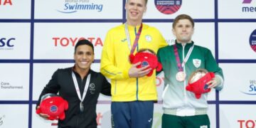 Українські плавці-паралімпійці – серед лідерів чемпіонату світу у Сінгапурі