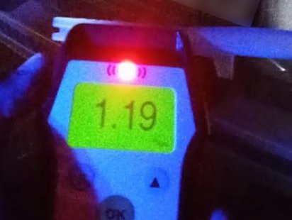 Уночі патрульні зупинили в Сумах п’яного водія-рецидивіста