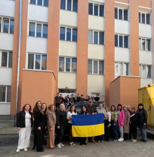 Усі донати мають значення: у Луцькому ліцеї №22 за рік зібрали понад 1,3 мільйона для військових