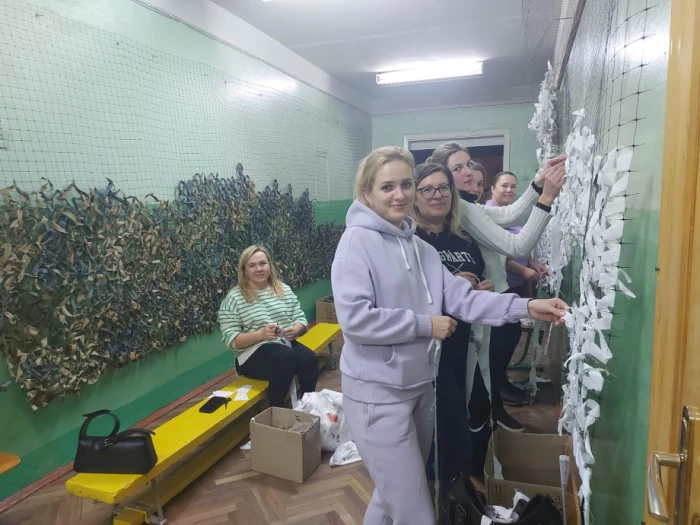 Усі донати мають значення: у Луцькому ліцеї №22 за рік зібрали понад 1,3 мільйона для військових