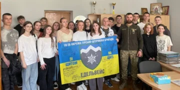 Усі донати мають значення: у Луцькому ліцеї №22 за рік зібрали понад 1,3 мільйона для військових