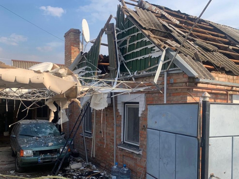 Вдень ерефія атакувала Нікопольщину, Покровську і Межівську громади, вбила жінку