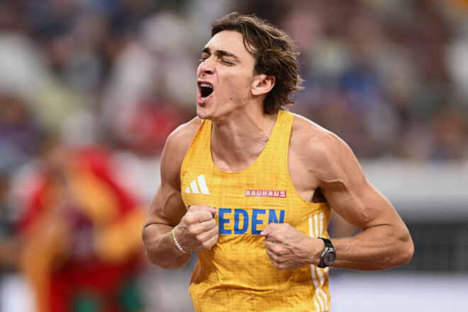 ВІДЕО. Фантастичний світовий рекорд! Дюплантіс на ЧС взяв 6.30 метри