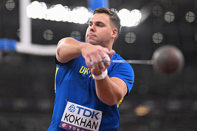 ВІДЕО. Персональний рекорд. Як Кохан на ЧС вперше відправив молот за 82 м
