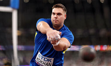 ВІДЕО. Персональний рекорд. Як Кохан на ЧС вперше відправив молот за 82 м