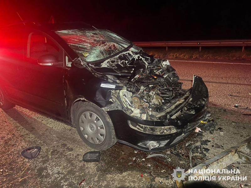 Водійка на Рівненщині збила двох чоловіків